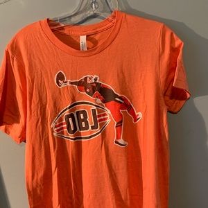 OBJ Cleveland Browns T-shirt